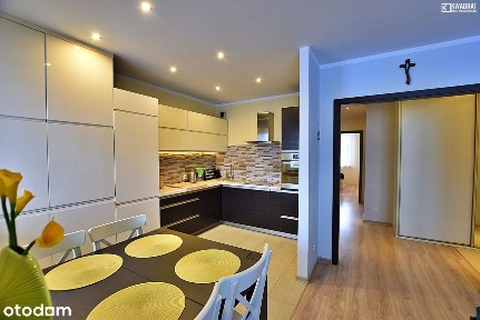 52m2 z dużym balkonem, Blok 2013r, Piwnica, Klima