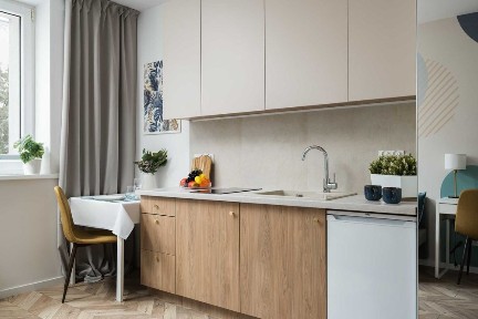 M2 Młynów, 2 kawalerki po remoncie: inwestycja! gotowiec WAT, AWF, WUM