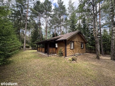 Domek letniskowy nad Zalewem Siemianówka