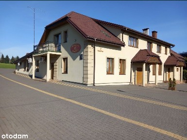 Dom, funkcjonująca,czynna sala weselna,2mieszkania. Zamiana