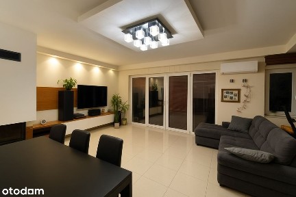 Komfortowy segment 131 m² z garażem i ogródkiem w Grodzisku Maz