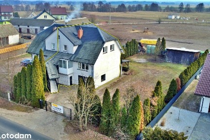 Dom w zabudowie bliźniaczej - Łęg Przedmiejski