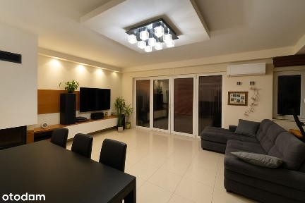 Komfortowy segment środkowy o powierzchni 131 m²