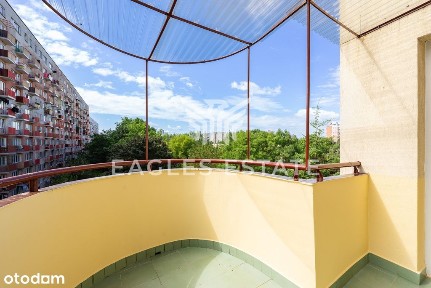 Mieszkanie 51 m2 z dużym balkonem - Nowe Miasto