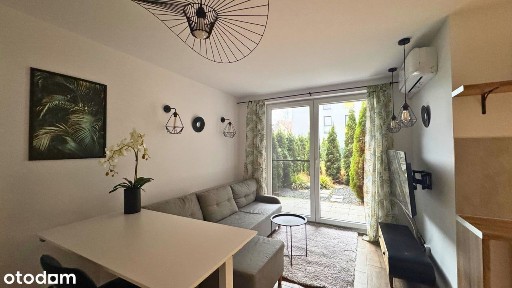 Nowe Mieszkanie z Ogródkiem i Klimatyzacją • Tychy Żwaków •