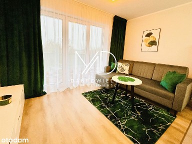 Umeblowana Kawalerka z Balkonem, Parking, ul. Kozielska, Gliwice