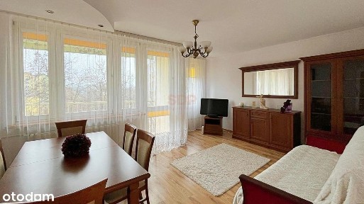 Przestronne mieszkanie z możliwością wydzielenia dodatkowego pokoju