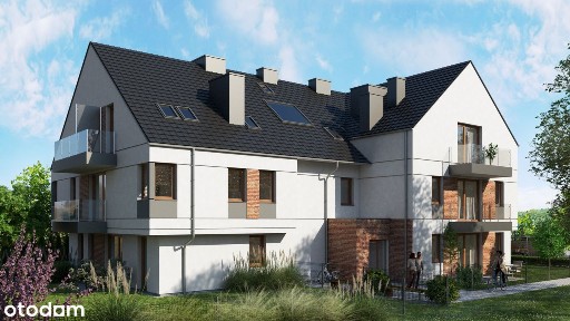 Bez prowizji i bez podatku PCC! Kameralny blok 16 mieszkań w Brwinowie