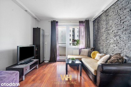 Blisko METRO*Nowe Budownictwo*2 Pokoje*Duży Balkon