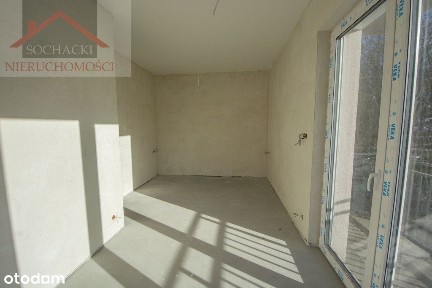 Mieszkanie z dużym tarasem