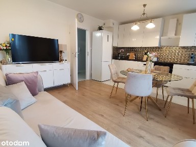 Piękne, 2-pokojowe mieszkanie z balkonem we Wróblowicach, Nowa Lutynia