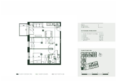 3-pokojowe mieszkanie z widokiem na zieleń