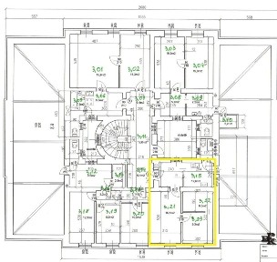 Tarnów - lok. o pow. - 47,65 m2 obok budynku Dworca PKP II piętro