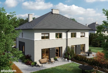 Domy w zabudowie Bliźniaczej 