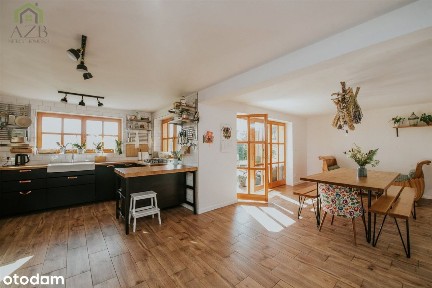 Sielankowy dom z dużą działką - Zasań - Myślenice