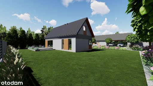 Dom drewniany do remontu z budynkiem gospodarczym Wola Radłowska