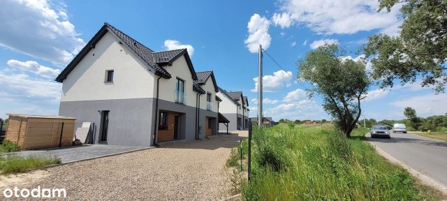 Dom bliźniak na obrzeżach nowej huty - ulica Kościelnicka