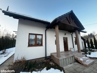 Dom wolnostojący w Choczni z pełnym wyposażeniem o pow. 140 m2