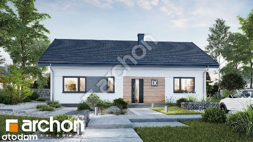 Dom wolnostojący w stanie surowym zamkniętym w Sułkowicach 99,46 m2