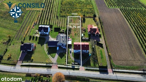 Dom bliźniak 239 m² działka 16,76 ar