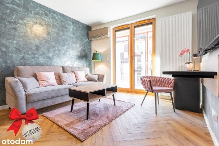 Mieszkanie z klimatyzacją i miejscem parkingowym