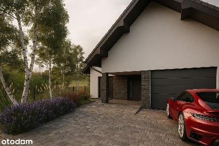 Nowoczesny dom jednorodzinny KOBYLANY Kraków Zabierzów Bolechowice