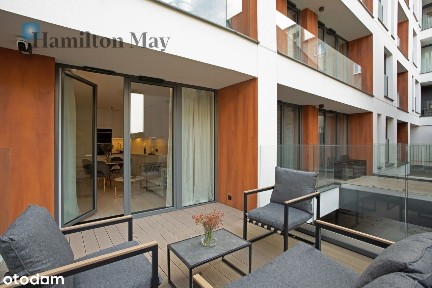 Nowoczesne mieszkanie z dużym tarasem