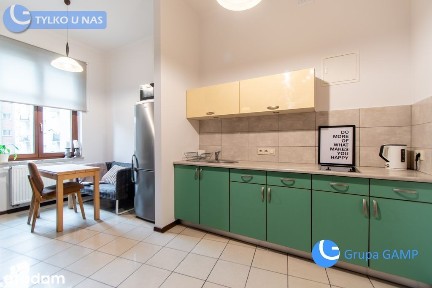 Studio 25 m2, Krowodrza, od zaraz, 2500 zł całość!