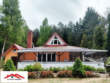 Siedlisko Leśne + Udziały W Działce Z Prywatnym Po