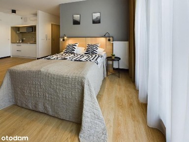 Do wynajęcia nowe 1-pok przy ul. Zamoyskiego, Praga-Północ