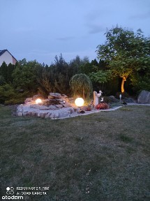 Wolnostojący dom przy granicy miasta