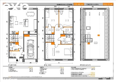 Komfortowy szereg z garażem | wszystkie media