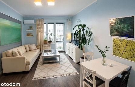 Przestronne 3-pokojowe mieszkanie z balkonem