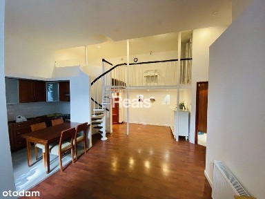 Mokotowska dwupoziomowe z garderobą