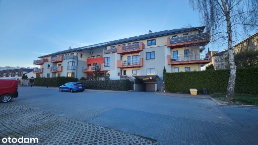 Wynajmę 75m apartament, ogródek i garaż