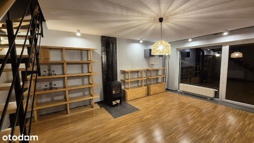 dwupoziomowe z ogródkiem i garażem pod Poznaniem