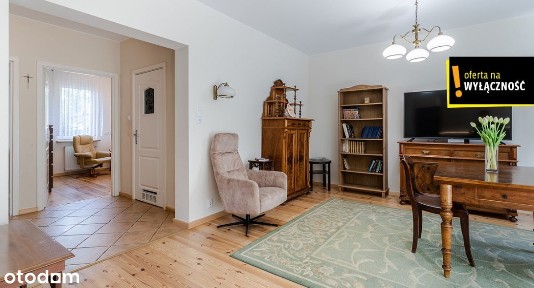 Unikalne mieszkanie pater z ogrodem