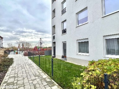 Przytulne mieszkanie na parterze z ogródkiem