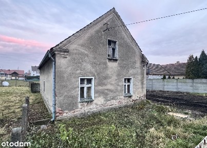 Groszowice - Dom 99 m² z działką 4,24 ar - Do kapitalnego remotnu
