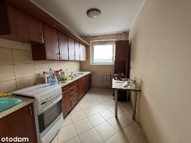 Poznań Os. Piastowskie, 8 piętro, 2 pokoje, kuchnia, piwnica