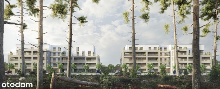 komfortowe mieszkanie 43,33 m² z ogródkiem i tarasem