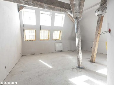 Duża Kawalerka Turzyn z Garderobą Centrum