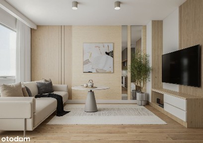 Mieszkanie 3 pokojowe z balkonem, POGORZELEC