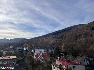 Kawalerka 33,29 m² z ogródkiem 32,10 m² - Szczyrk, ul. Graniczna