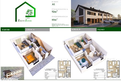 Atrakcyjne mieszkania z ogródkami Tarnów / 2 miejsca parkingowe