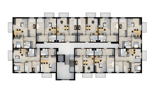 Nowe Mieszkanie w Mogilnie 40,76m2