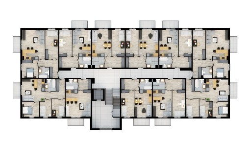 Nowe Mieszkanie w Mogilnie 38,68m2