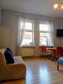 Mieszkanie 2-pokojowe Łazarz-Grunwald.