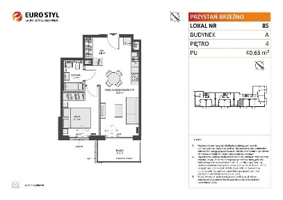 2-pokojowe mieszkanie 40m2 + balkon Bez Prowizji