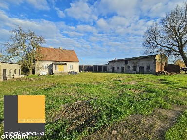 Dom do remontu z budynkami gospodarczymi!